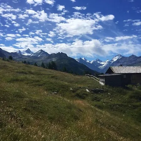 Cosy, Val D'herens - Eison, 1650m Altitude, Valais Apartment Saint-Martin